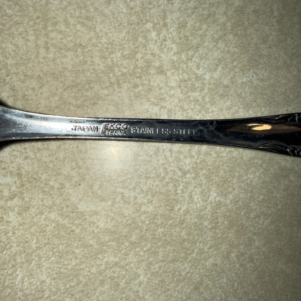 Ekco serving spoon